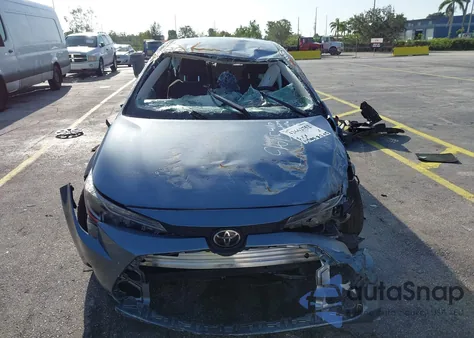 2020 Toyota Corolla Le из США, поврежденный, VIN JTDEPRAE6LJ096151